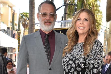 Tom Hanks und Rita Wilson bei einem gemeinsamen Auftritt