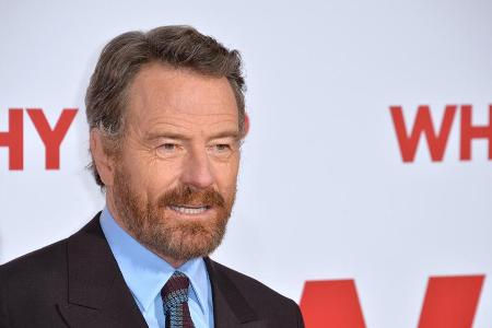 Bryan Cranston hatte einen milden Verlauf seiner Covid-19-Erkrankung.