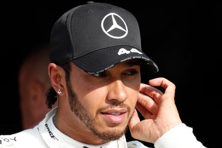 Lewis Hamilton ist positiv auf das Coronavirus getestet worden