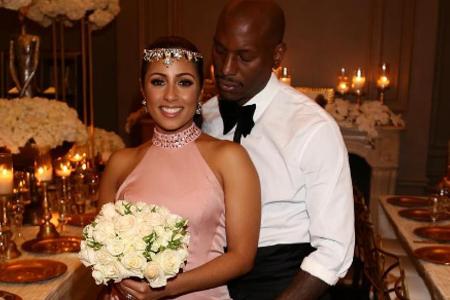 Tyrese und seine Frau Samantha Lee