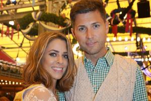Vanessa hat auf Mallorca ihren Manager geheiratet