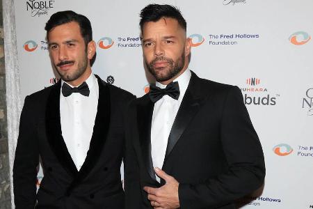 Ricky Martin und Jwan Yosef sind nun ein Ehepaar