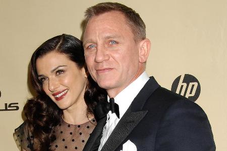 Rachel Weisz und 007-Darsteller Daniel Craig sind seit 2011 verheiratet