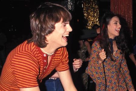 Ashton Kutcher und Mila Kunis waren von 1998 bis 2006 zusammen in der Serie 
