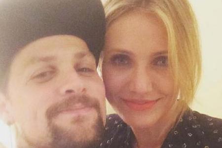 Blitzschnell ging alles bei Cameron Diaz und Benji Madden