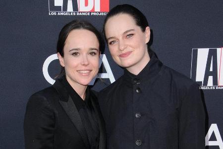 Verheiratet starten sie ins neue Jahr: Schauspielerin Ellen Page (l.) und Emma Portner