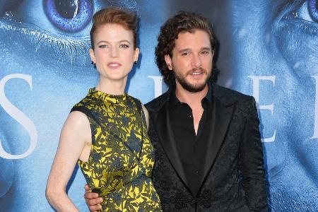 Haben sich in Schottland das Jawort gegeben: Rose Leslie und Kit Harington