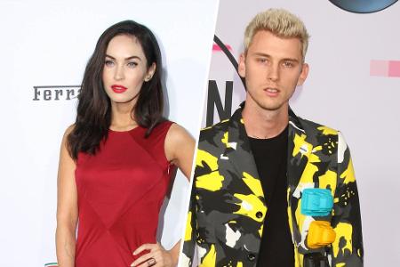 Neue Liebe für Megan Fox: Die Schauspielerin ist seit einigen Wochen mit Rapper Machine Gun Kelly liiert. Mitte Mai gaben Fo...