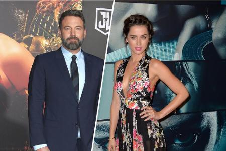 Seit Anfang des Jahres sind Oscarpreisträger Ben Affleck und das neue Bondgirl, die kubanische Schauspielerin Ana de Armas, ...