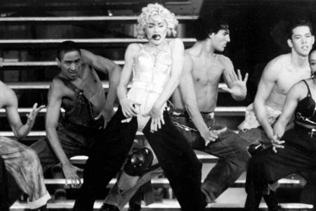 1990 ging Madonna auf 