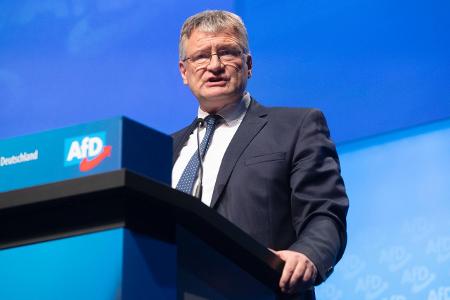 Deutschland, Braunschweig, 10. Bundesparteitag der AfD, J�rg...