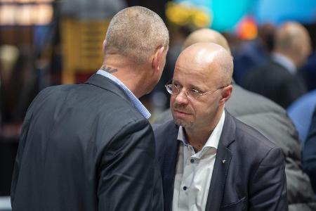 Deutschland, Braunschweig, 10. Bundesparteitag der AfD, Andr...