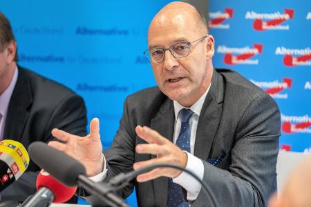 Alexander Wolf Portrait Portr�t;Pressekonferenz zu m�glicher...