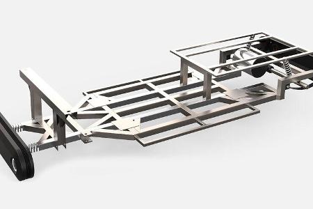 Mole Urbana modulares Elektroauto