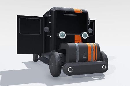Mole Urbana modulares Elektroauto
