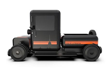 Mole Urbana modulares Elektroauto