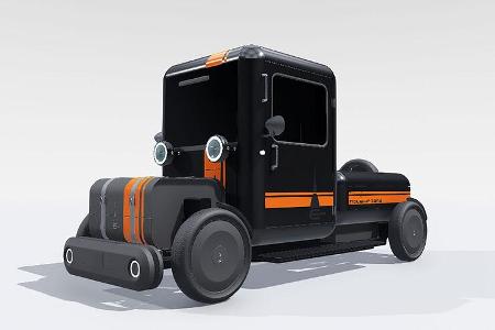 Mole Urbana modulares Elektroauto
