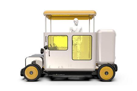 Mole Urbana modulares Elektroauto