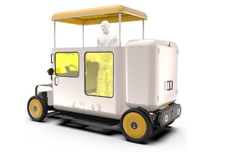 Mole Urbana modulares Elektroauto