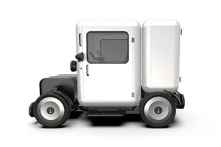 Mole Urbana modulares Elektroauto