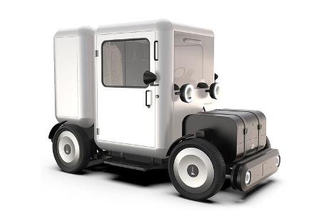 Mole Urbana modulares Elektroauto