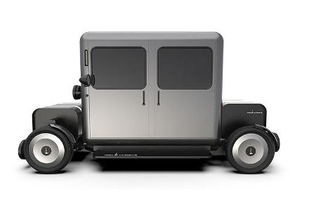 Mole Urbana modulares Elektroauto