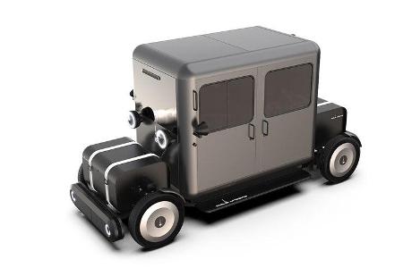 Mole Urbana modulares Elektroauto