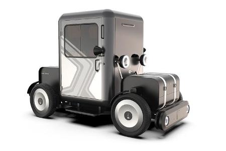 Mole Urbana modulares Elektroauto