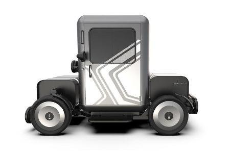 Mole Urbana modulares Elektroauto