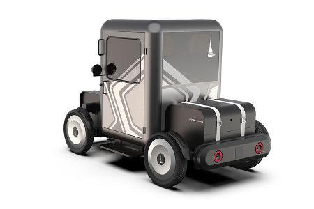 Mole Urbana modulares Elektroauto