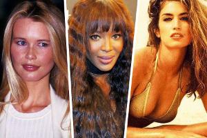 So sehen die Supermodels der 1990er heute aus