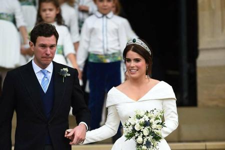 Knapp zwei Jahre nach ihrer romantischen Hochzeit gab Prinzessin Eugenie (30) Ende September 2020 bekannt: Sie und Ehemann J...