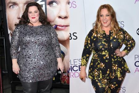 Ihre füllige Figur machte Melissa McCarthy (46) zum Film- und Serienstar. Heute hat die Schauspielerin einige Kilo weniger a...