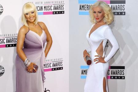 Der Jojo-Effekt ist Christina Aguilera (36) nicht fremd - die Pop-Sängerin hat schon mehrere Male abspecken müssen: Doch sel...
