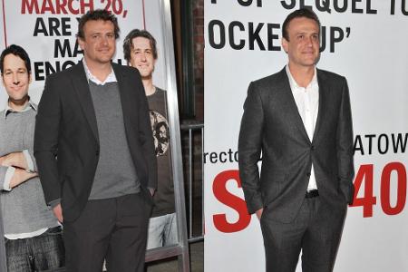 Durchtrainiert war Jason Segel (37) noch nie, doch lange wirkte der hochgewachsene 