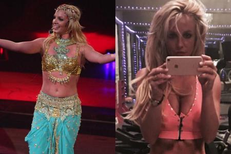 Britney Spears (35) ist auf dem besten Wege, wieder so fit wie früher zu sein. 2009 war sie zwar schlank, doch im Vergleich ...