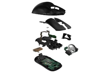 Das Innenleben der Logitech Pro X Superlight.
