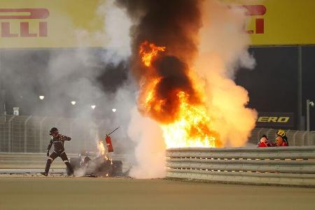 Romain Grosjean - Haas - GP Bahrain 2020 - Sakhir - Rennen