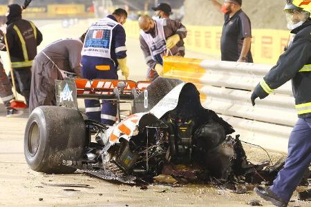 Romain Grosjean - Haas - GP Bahrain 2020 - Sakhir - Rennen