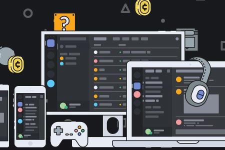 Discord - Die Kommunikationssoftware präsentiert sich als Mix aus Teamspeak und Skype. Sie wird vor allem bei Gamern, deren ...