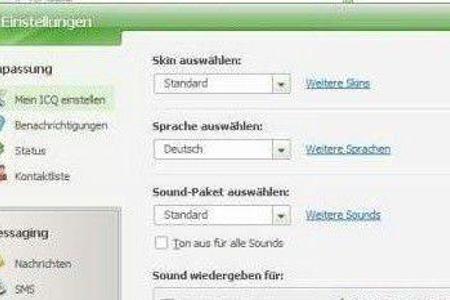 ICQ - ICQ ist ein kostenloser Instant Messenger mit stetig wachsendem Funktionsumfang.