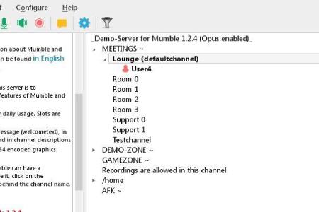 Mumble - Das Voice-over-IP-Programm ist komplett kostenlos. Die Telefonrechnung müssen Sie damit nicht mehr fürchten, wenn S...