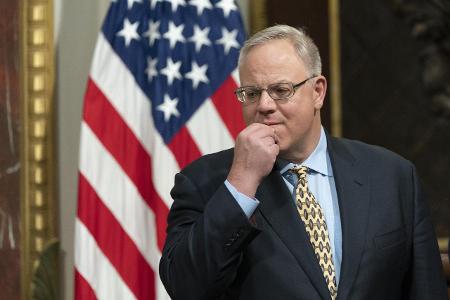 United States Secretary of the Interior David Bernhardt part...