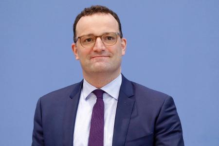 Bundesgesundheitsminister Jens Spahn