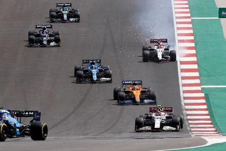 Kimi Räikkönen - GP Portugal - Formel 1 - 2. Mai 2021