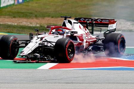 Kimi Räikkönen - GP Portugal - Formel 1 - 2. Mai 2021