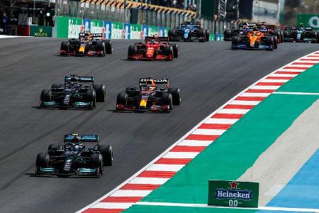 Max Verstappen - GP Portugal - Formel 1 - 2. Mai 2021