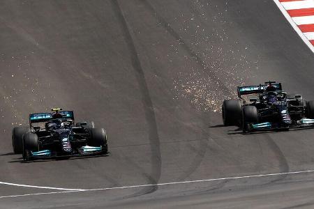 Lewis Hamilton - GP Portugal - Formel 1 - 2. Mai 2021