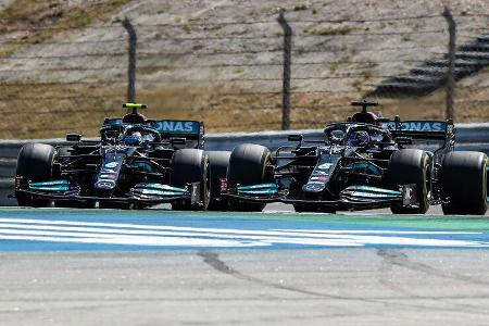 Lewis Hamilton - GP Portugal - Formel 1 - 2. Mai 2021