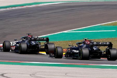 Lewis Hamilton - GP Portugal - Formel 1 - 2. Mai 2021